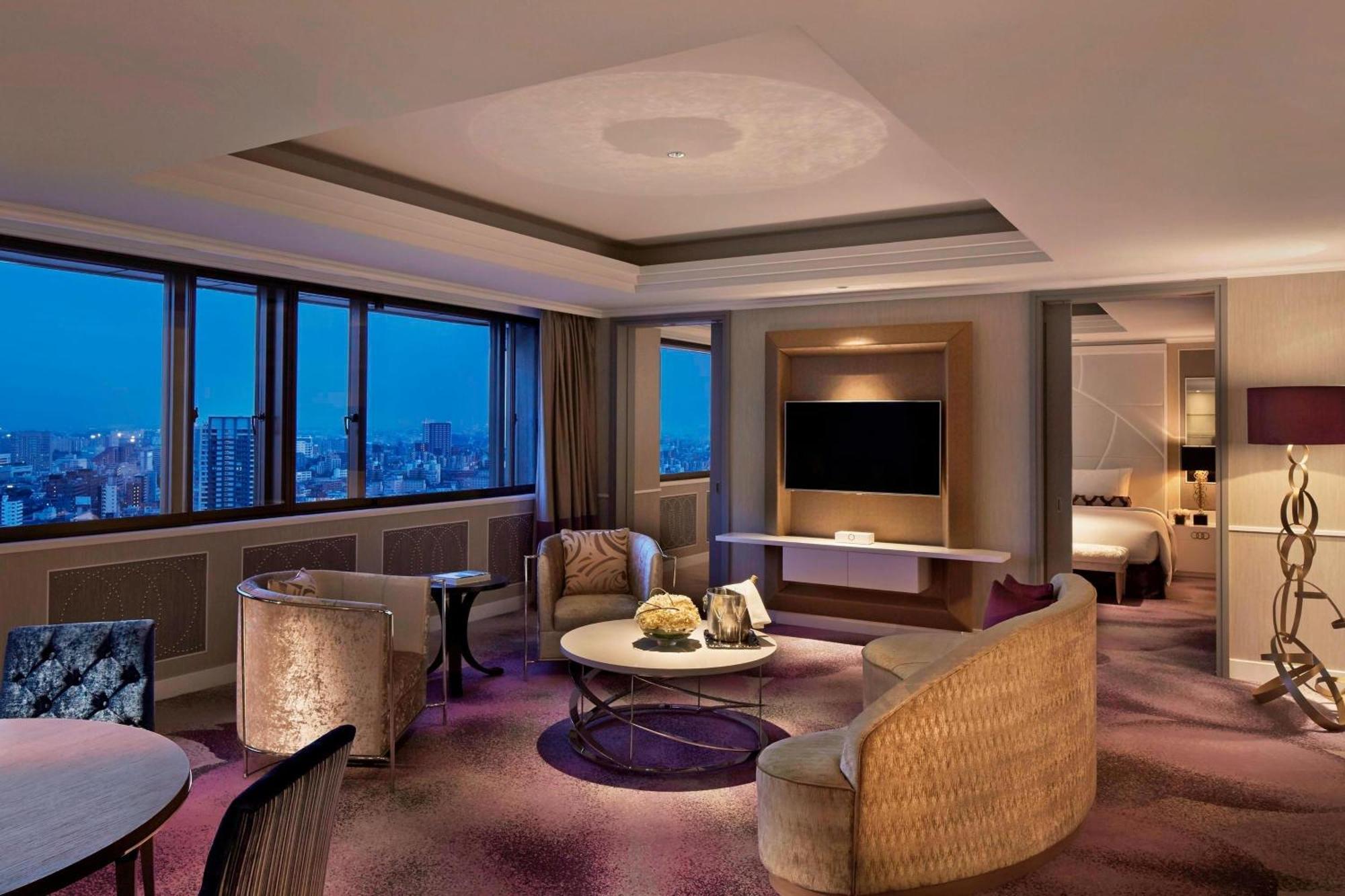 Tokyo Marriott Hotel Екстериор снимка