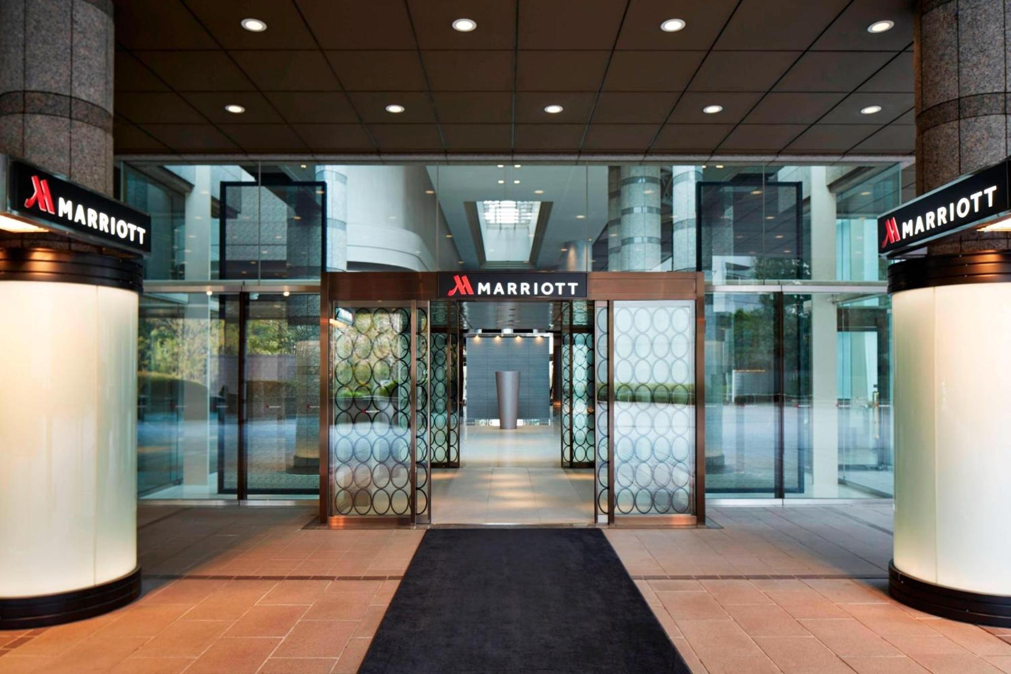 Tokyo Marriott Hotel Екстериор снимка